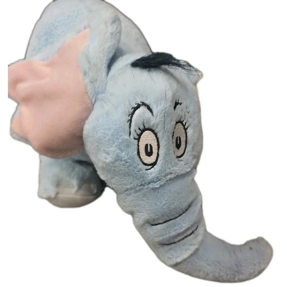 Dr‎ Seuss Lot 4 Plush Horton, Snoozapalooza, Wocket & Hooey